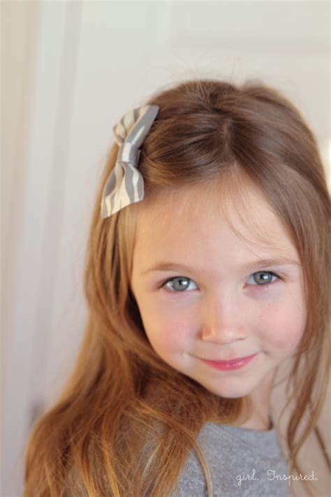 Cute Little Hair Bows Girl Inspired