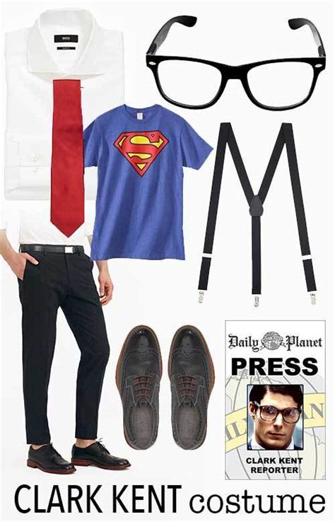 Jordan elsass as jonathan kent. Last Minute Couple's Halloween Costume Idea: Clark Kent ...