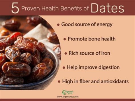 8 Proven Health Benefits Of Dates Organic Facts