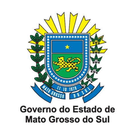 Governo Do Estado De Mato Grosso Do Sul Logo Vector Logo Of Governo Do