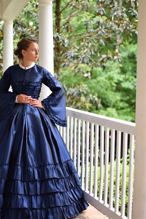 Civil War Reenactment Dress Made By The Tailorette Bertha Is The First 912