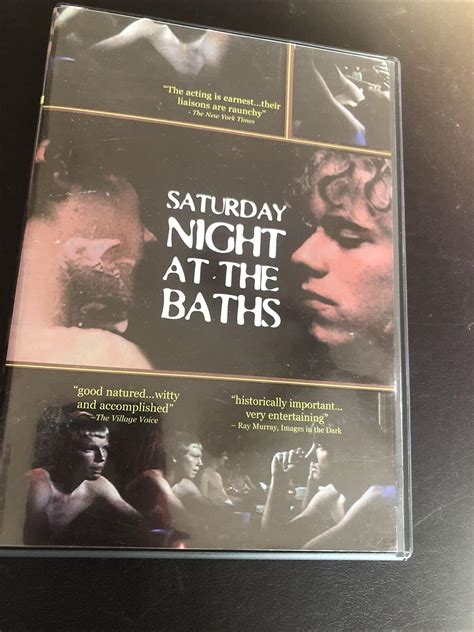 Saturday Night At The Baths Dvd 1975 Region 1 Us Import Ntsc