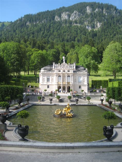 Schloss Linderhof Another Of King Ludwigs Homes Happy That I Was