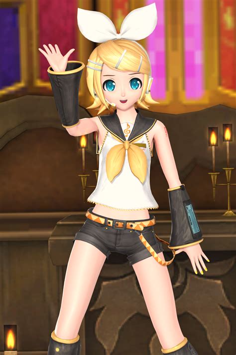 Mmd Yyb Rin Append By Pspokemon On Deviantart 273