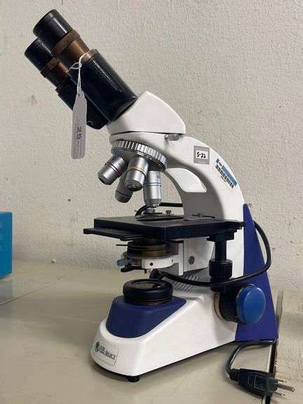 Pss Medical Grade Microscope Apexx Auctions