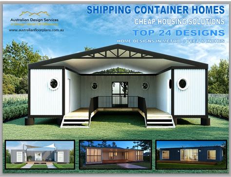 2021 Shipping Container Homes House Plans Book Shipping Etsy