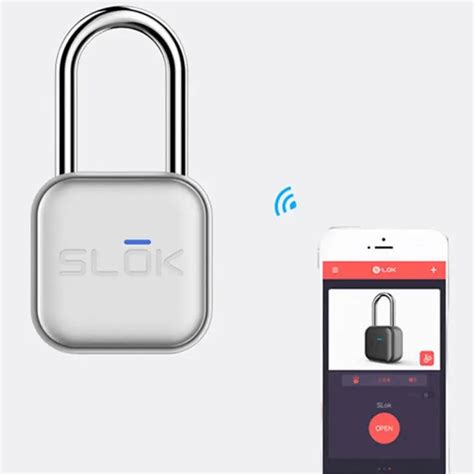 Wireless Padlock Bluetooth Smart Lock Keyless Remote Control Locker