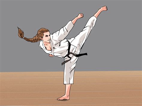 Image Titled Block Punches In Karate Step Karate Leg Kick 3200x2400