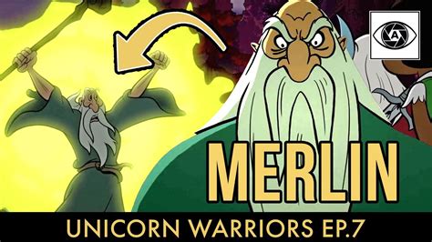 Genndy Tartakovskys Unicorn Warriors Eternal Season 1 Ep 7 Merlin Is