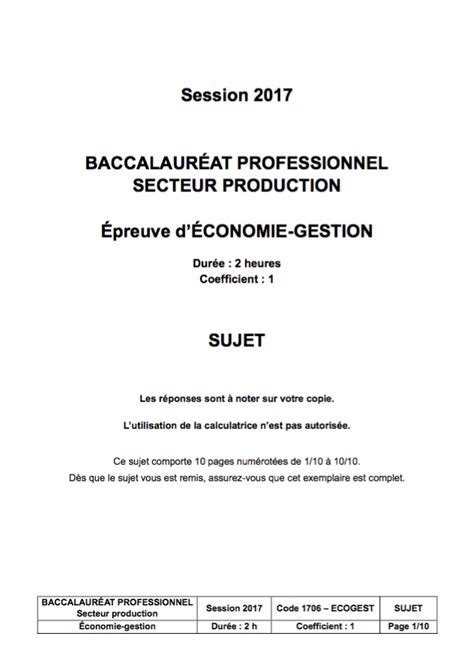 Exemple De Rapport De Stage Bac Pro Cgea Financial Report