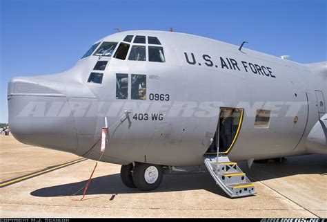 Lockheed Wc 130h Hercules L 382 Usa Air Force Aviation Photo