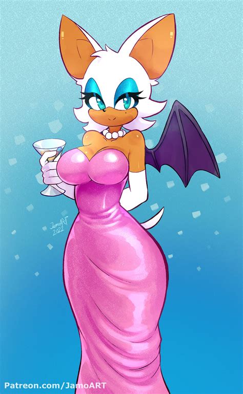 Fancy Rouge Sonic The Hedgehog Know Your Meme