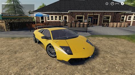 Lamborghini Murcielago V10 Fs19 Landwirtschafts Simulator 19 Mods