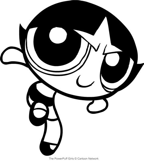 Buttercup From Powerpuff Girls Coloring Pages Xcolorings Hot Sex Picture