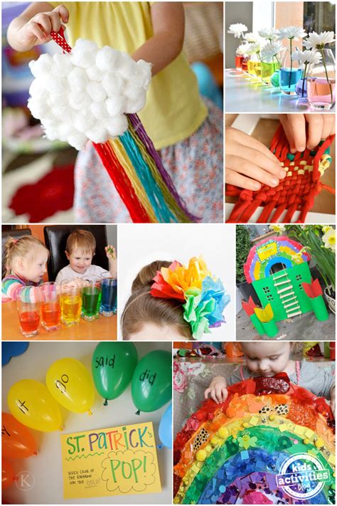 21 Rainbow Activities And Crafts To Brighten Your Day Kids Social Media Bio