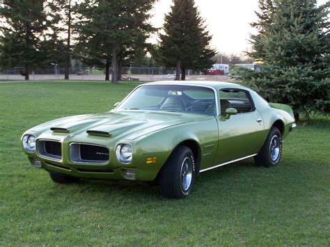 1971 Pontiac Firebird Information And Photos Momentcar