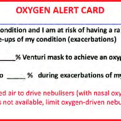 Pdf Bts Guideline For Oxygen Use In Adults In Healthcare And