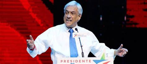 Chili Sebastián Piñera En Passe De Redevenir Président