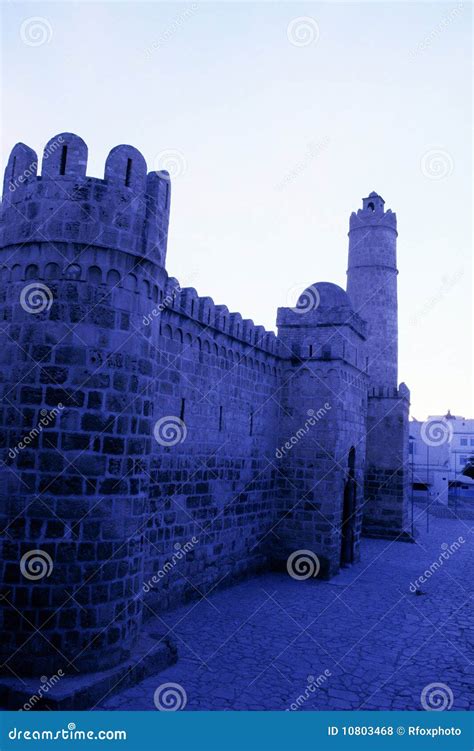 Islamic Fortress Tunisia Stock Photo Image Of Cportal 10803468