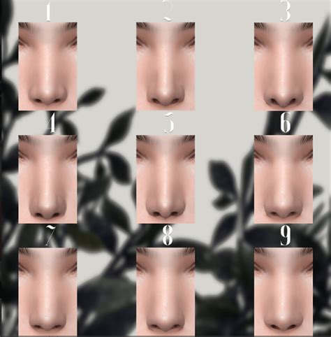 The Best Sims 4 Nose Presets To Download — Snootysims 2023