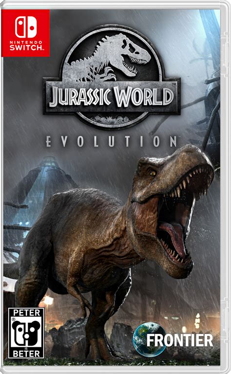 Jurassic World Evolution On Nintendo Switch 2023