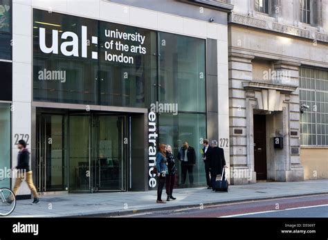 The Entrance To The University Of The Arts London Ual Specialising In