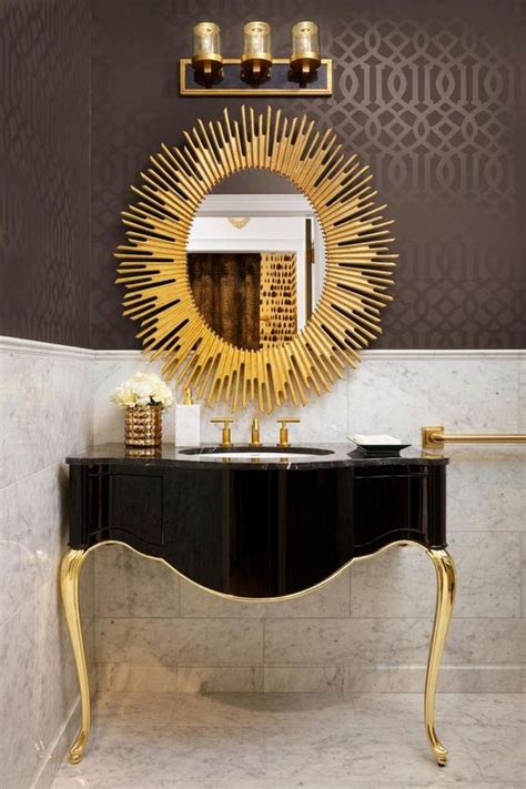 3 Tips And 23 Examples To Create An Art Deco Bathroom Digsdigs