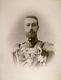 Großfürst Konstantin Konstantinowitsch Romanow (1858-1915) war ...