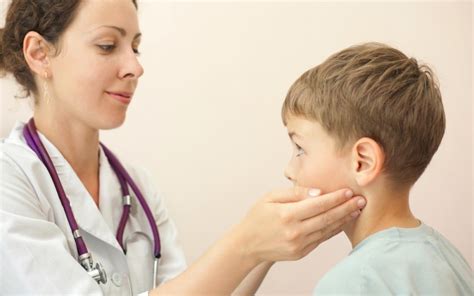 Why Your Child Has Swollen Glands