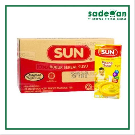 Jutaan pilihan rumah baru dan rumah bekas. Jual SUN Bubur Sereal Susu Rasa Pisang Susu Kotak Karton di Lapak Sadeyan Mini Mart | Bukalapak