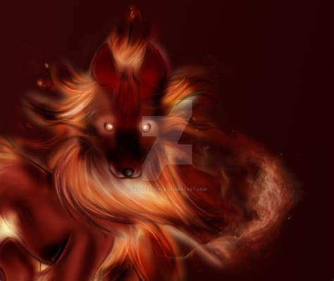 The Fire Wolf Revisted By Celticessence On Deviantart