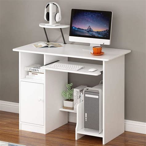 Ndgdga Computer Desk Desktop Home Modern Simple Style Desk