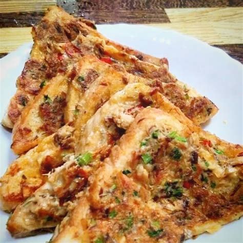 Demikian resep cara membuat roti goreng tanpa isi ,sangat mudah bukan? Roti Telur Sardin Goreng Menyelerakan - Masak Apa Tu?