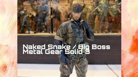 Medicom Ultra Detail Figure Metal Gear Solid Naked Snake Big