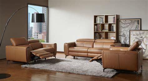 Lorenzo Caramel Leather Living Room Set From Jnm Coleman Furniture