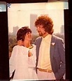 Jeff lynne con su 2ª ex esposa Sandi Kapelson en 1979 | Jeff lynne ...