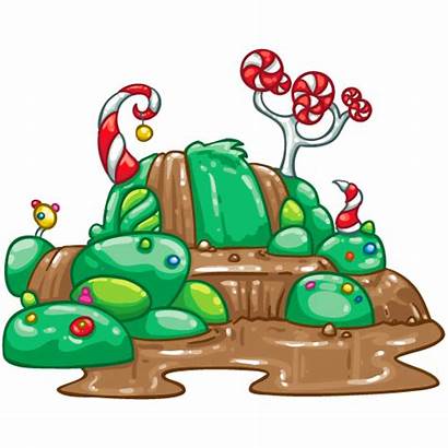 Wonka Willy Candy Clipart Chocolate Factory River