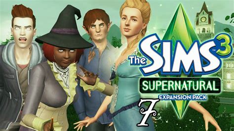 Let S Play The Sims 3 Supernatural Ep 7 New Goodies Youtube