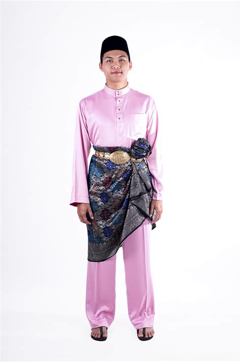 Baju Melayu Tradisional Bms07 Maroz