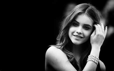 Barbara Palvin Black And White HD Celebrities K Wallpapers Images Backgrounds Photos And