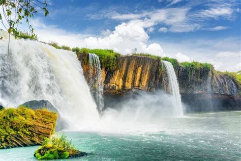 The Dray Nur Waterfall Dak Lak Province Of Vietnam Stock Photo By