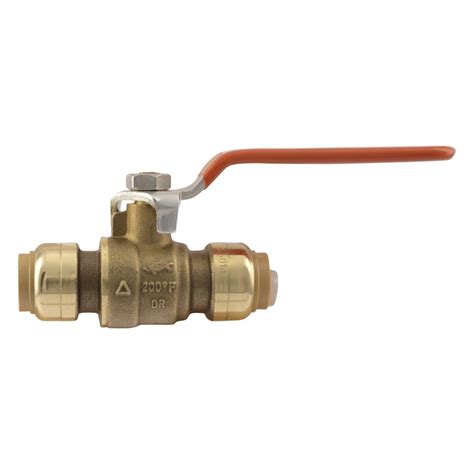 1 Push To Connect X 1 Push To Connect Sharkbite Brass Ball Valve U