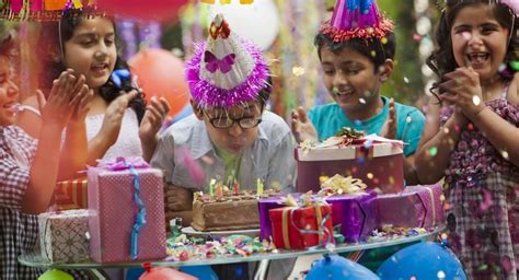 Celebrating Birthdays In India Happy Wala T