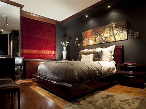 Masculine Bedroom Design Bedroom Interior Contemporary Bedroom