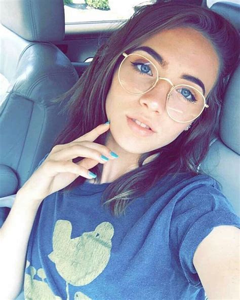 Cute Girls With Glasses Selfies Bobs And Vagene
