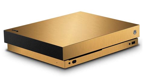 24 Karat Gold Xbox One X Giveaway Now Live