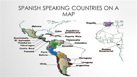 How To Speak Spanish Spanish Speaking Countries Spanish Speaking