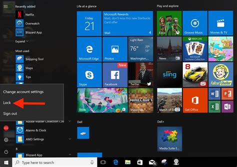 4 Ways To Lock Your Windows 10 Pc Cnet