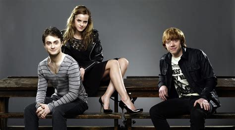 Daniel Radcliffe Emma Watson And Rupert Grint Hd Wallpaper Hd Wallpapers