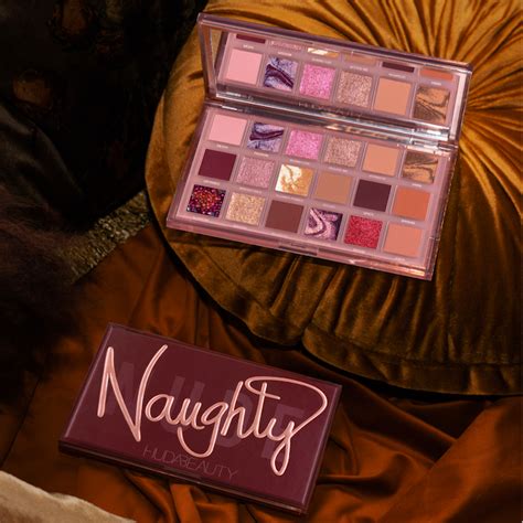 Huda Beauty Has Just Unveiled Her New Naughty Nude Eyeshadow Palette